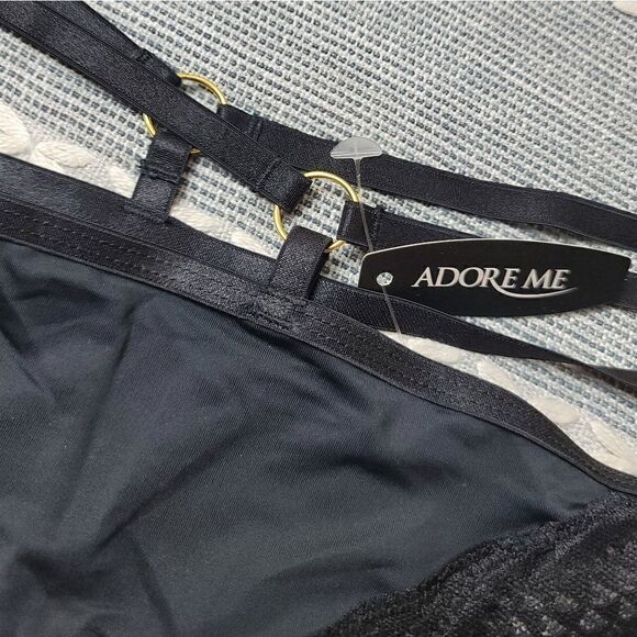 🎄5/$25🎄NWT- ADORE ME Strapy Thong - Picture 3 of 5